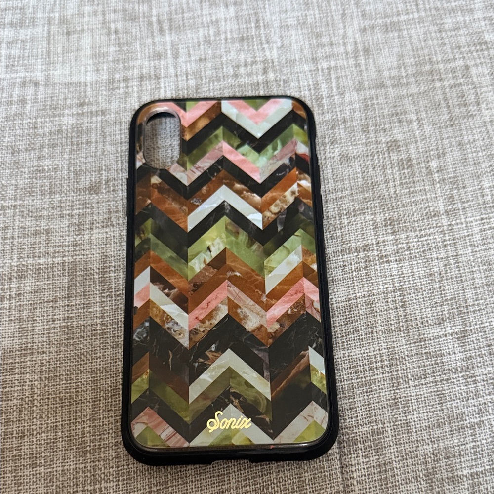 Sonix Iridescent Chevron X/ XS  iPhone Case